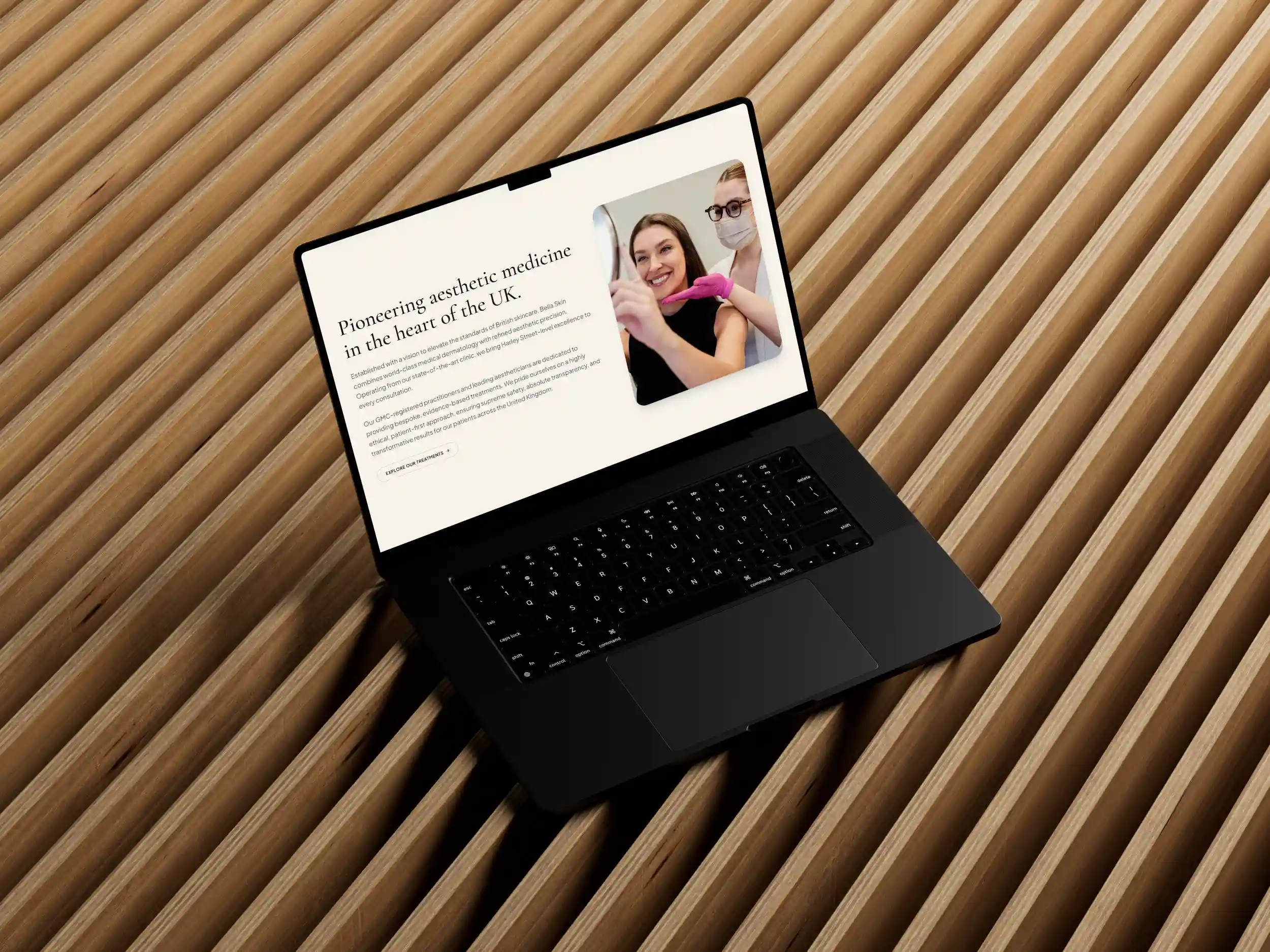 Bella Skin Online Appointment Booking Flow