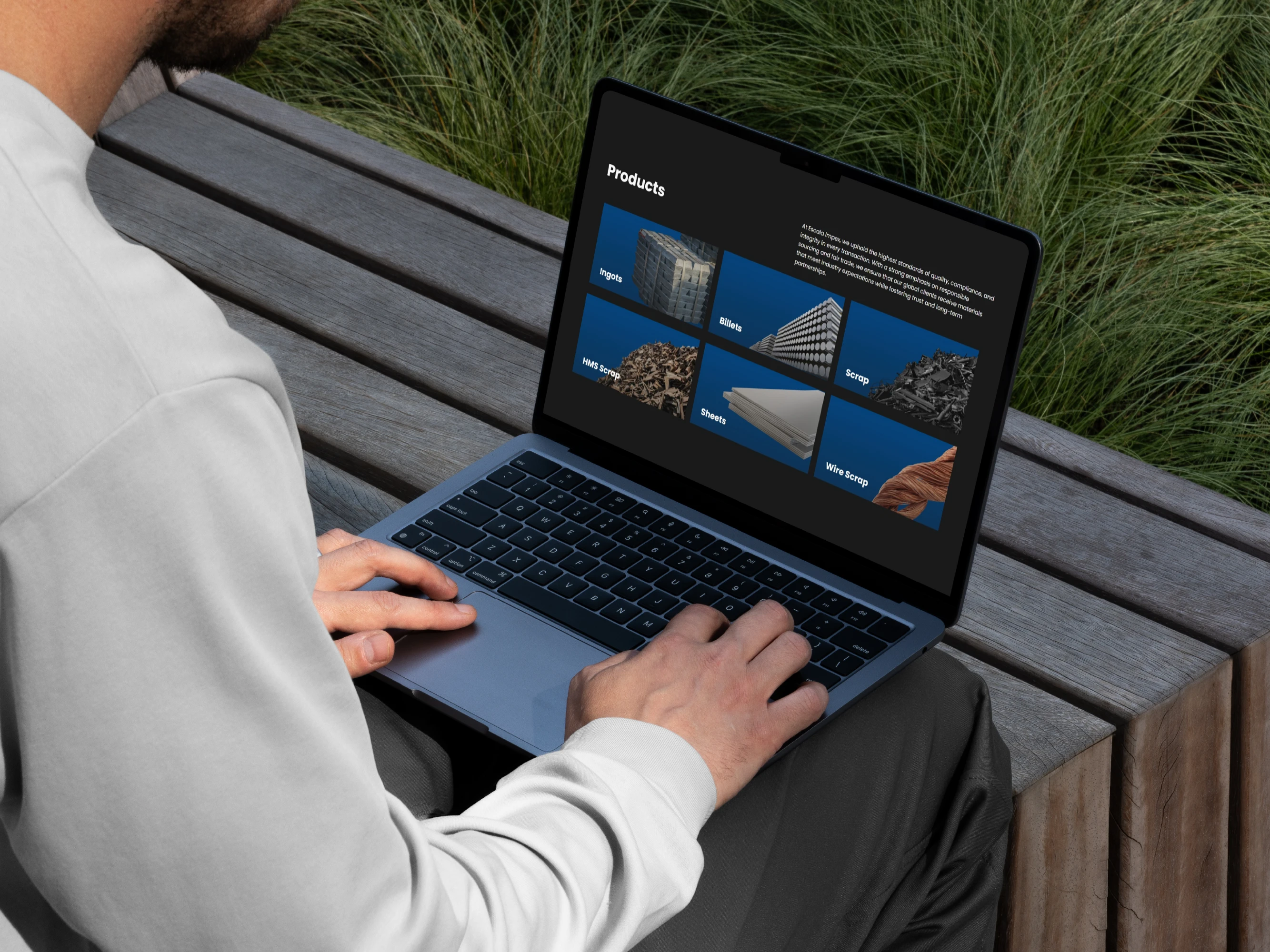 Escala Impex Custom Professional Content Layout