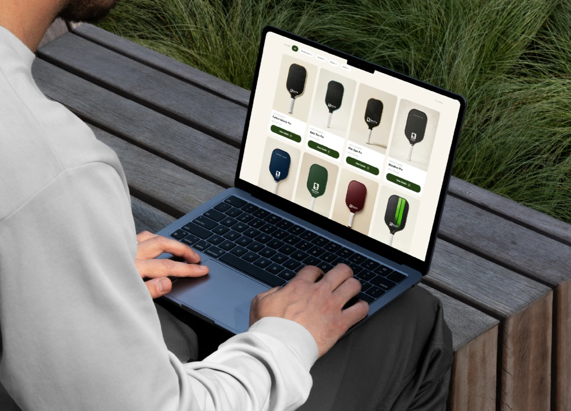 ServCo Sports B2B Wholesale Product Grid Design